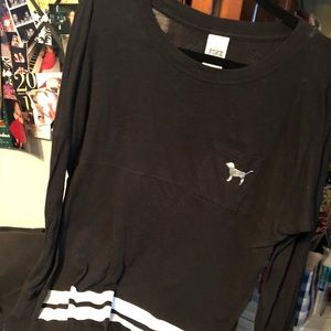 PINK Victoria’s Secret BLING long sleeve